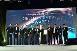  Honour Award kategori Green Initiatives Award