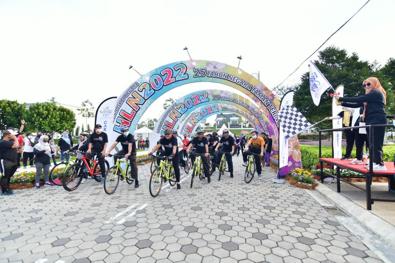 Car Free Day @ Hari Landskap Negara 2022 6 Mac 2022 | Portal Rasmi ...