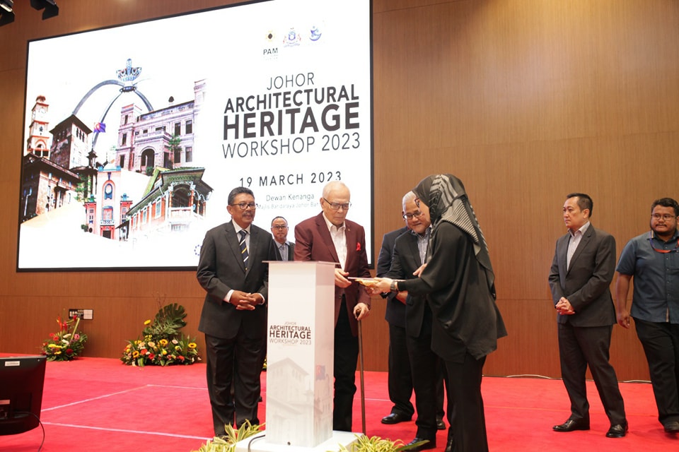 JOHOR ARCHITECTURAL HERITAGE 2023 Portal Rasmi Majlis