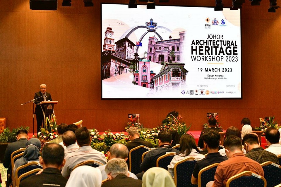 JOHOR ARCHITECTURAL HERITAGE 2023 Portal Rasmi Majlis