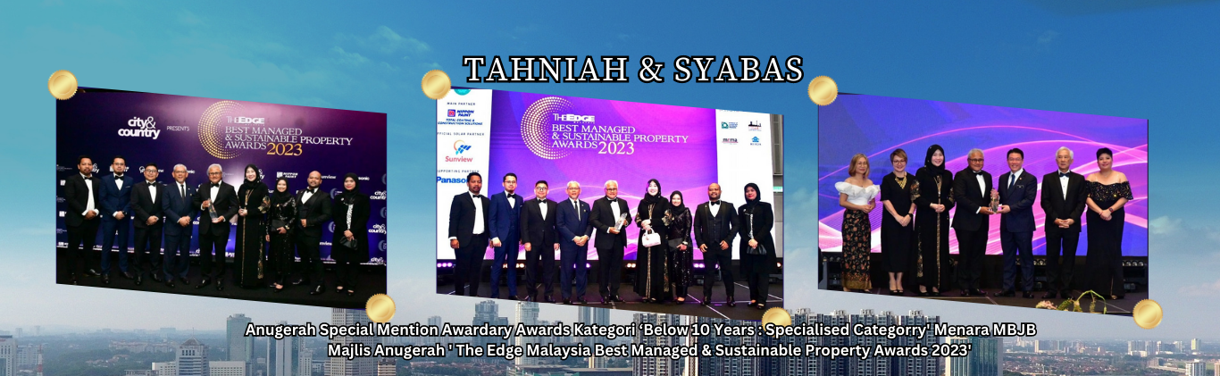 Anugerah The Edge Malaysia Best Managed & Sustainable Property Award 2023