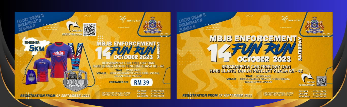 MBJB Enforcement Fun Run