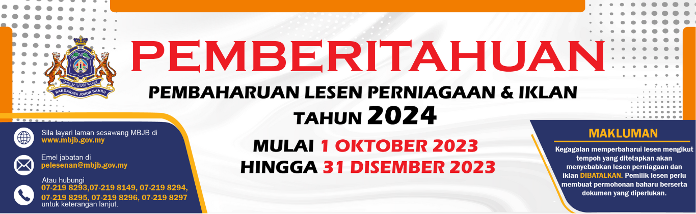 Pembaharuan Lesen Perniagaan & Iklan