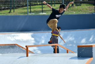 Pertandingan Skateboard