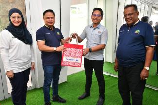 Kunjungan Delegasi dari Majlis Daerah Lundu Sarawak Ke MBJB