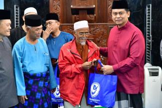 Majlis Iftar dan Pemberian Sumbangan Kepada Asnaf