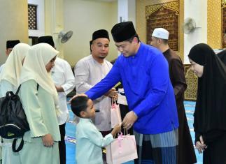 Majlis Iftar dan Pemberian Sumbangan Kepada Asnaf