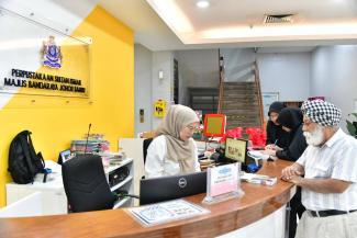 Perpustakaan Sultan Ismail MBJB