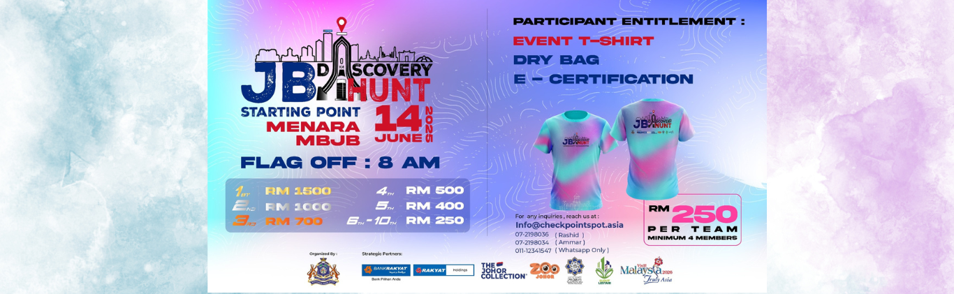 JB Discovery Hunt 2025