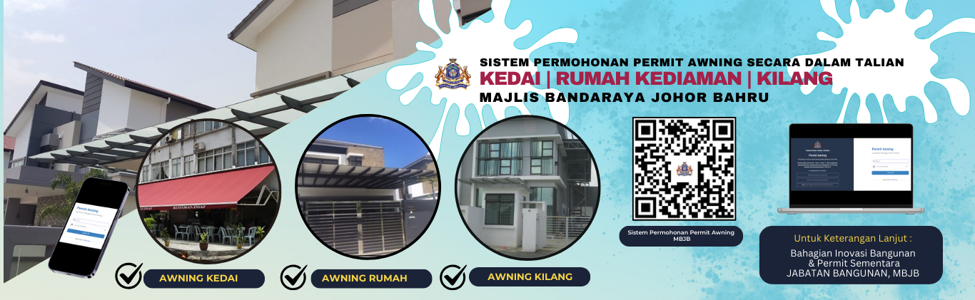 Sistem Permit Awning - Pemohon