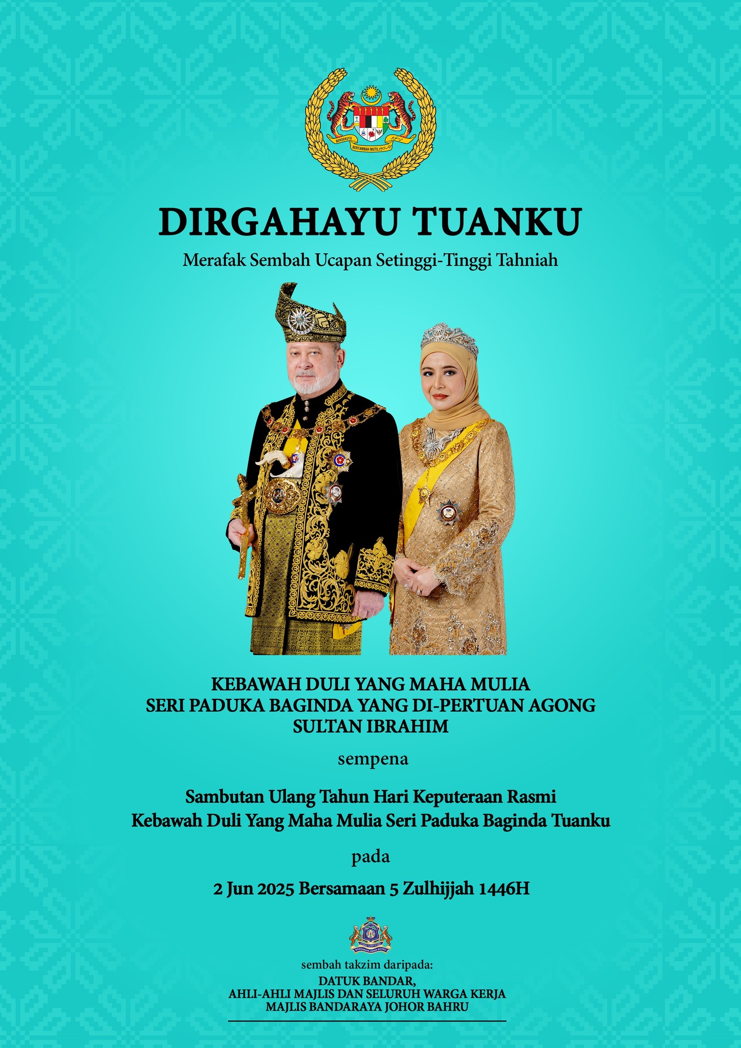 DIRGAHAYU TUANKU