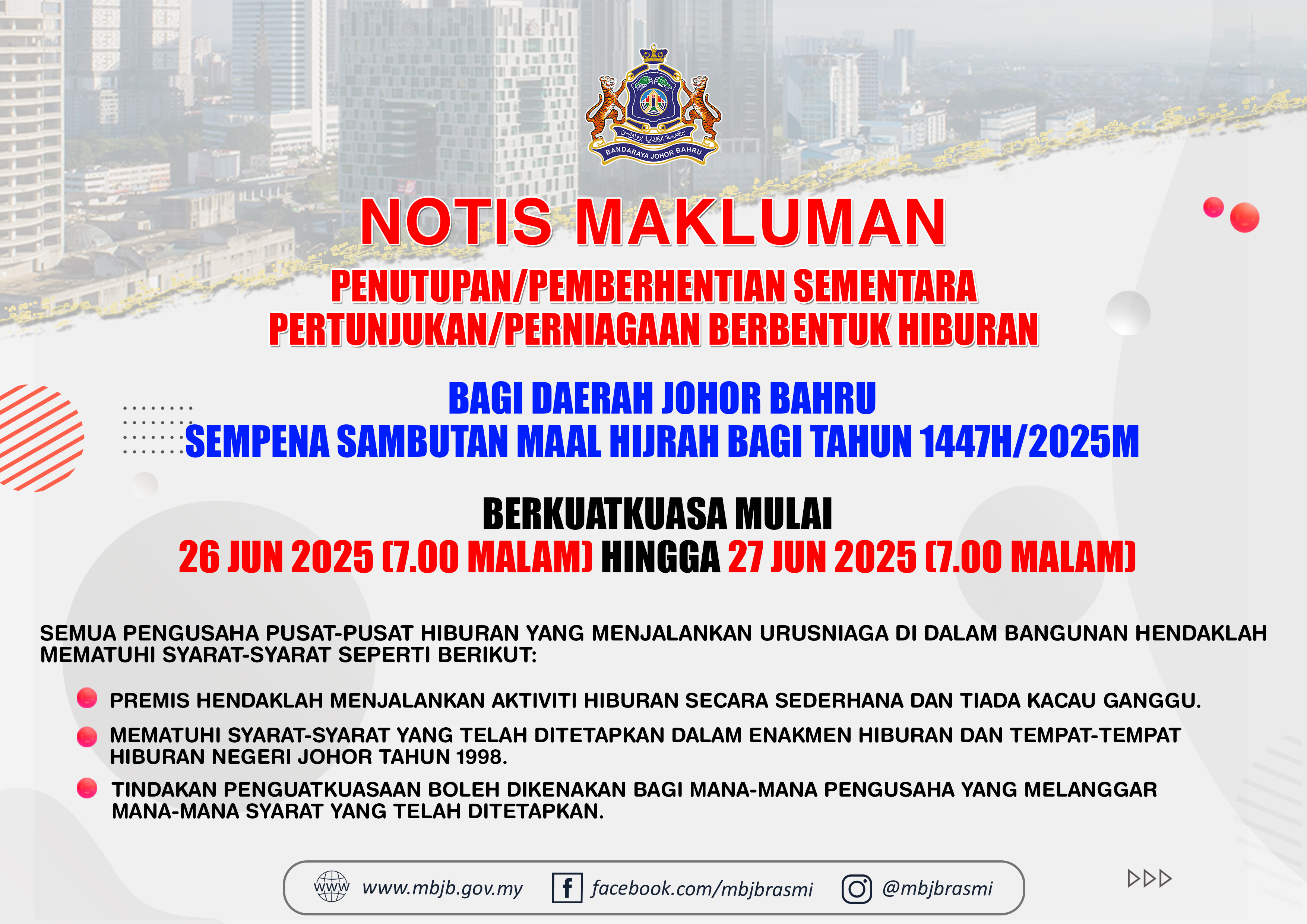 Notis Makluman