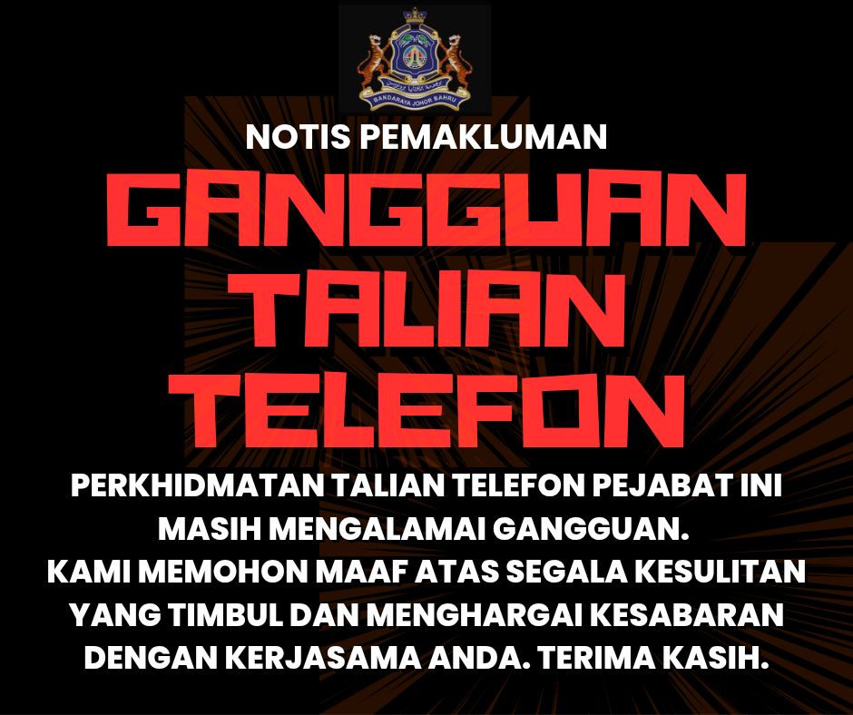 Gangguan Perkhidmatan Telefon