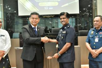 MOU Pelaksanaan Inisiatif Bandar Pintar