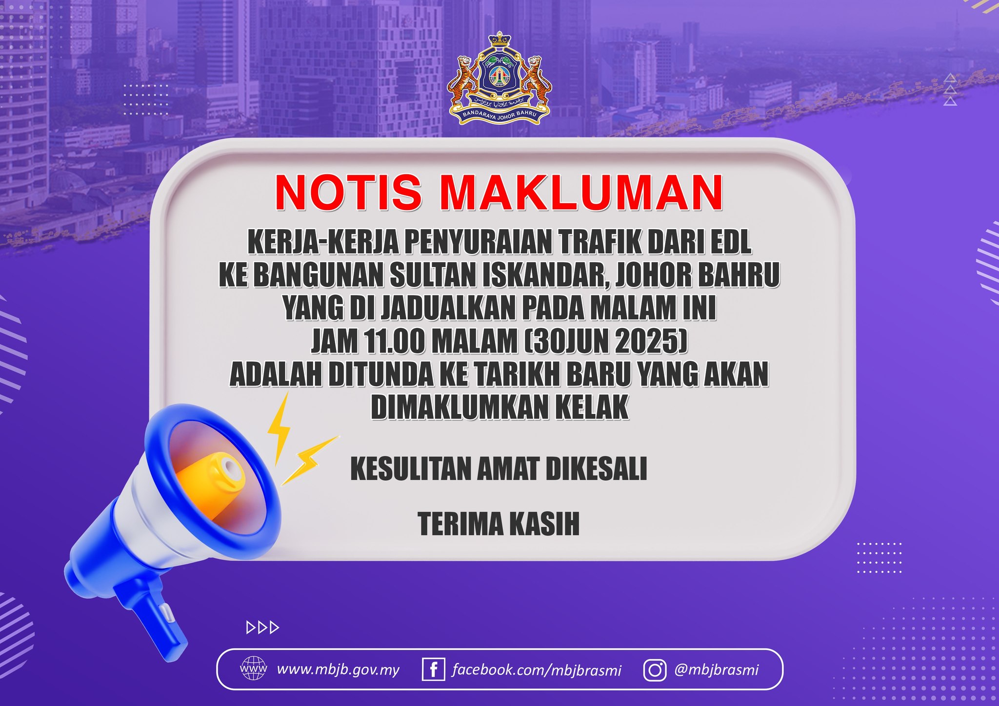 Notis Makluman