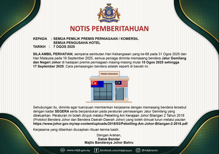  Notis Pemberitahuan