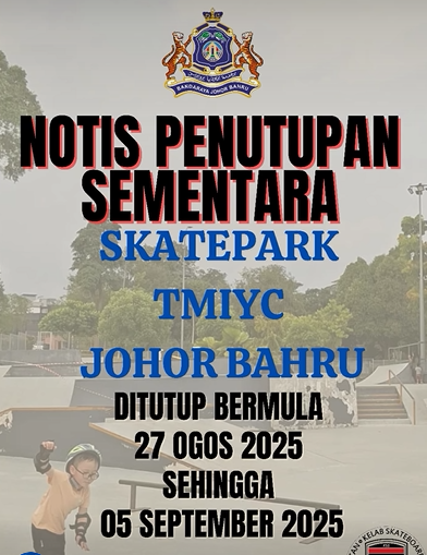 Notis Penutupan Sementara