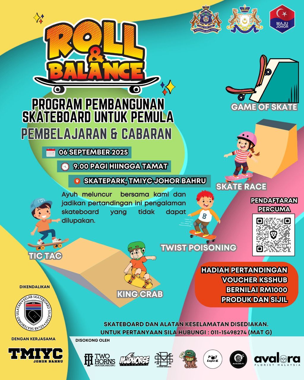 Program Roll & Balance
