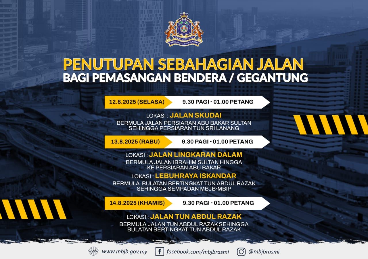 Penutupan Sebahagian Jalan