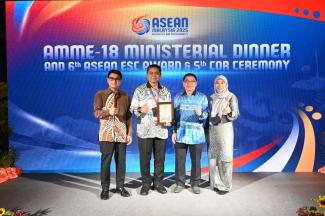 Anugerah Kategori Clean Land - Big Cities 