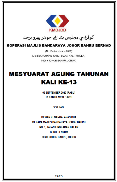 Cover Buku Laporan