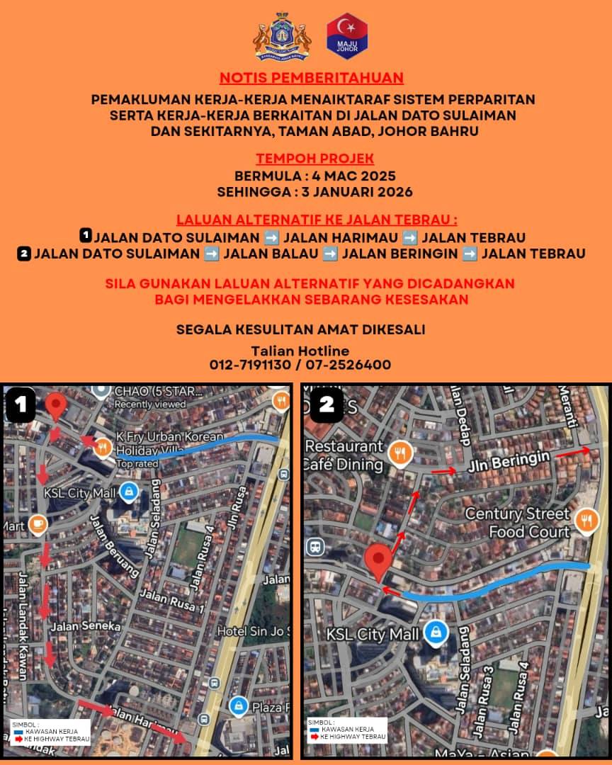 Kerja-Kerja Menaik Taraf Jalan