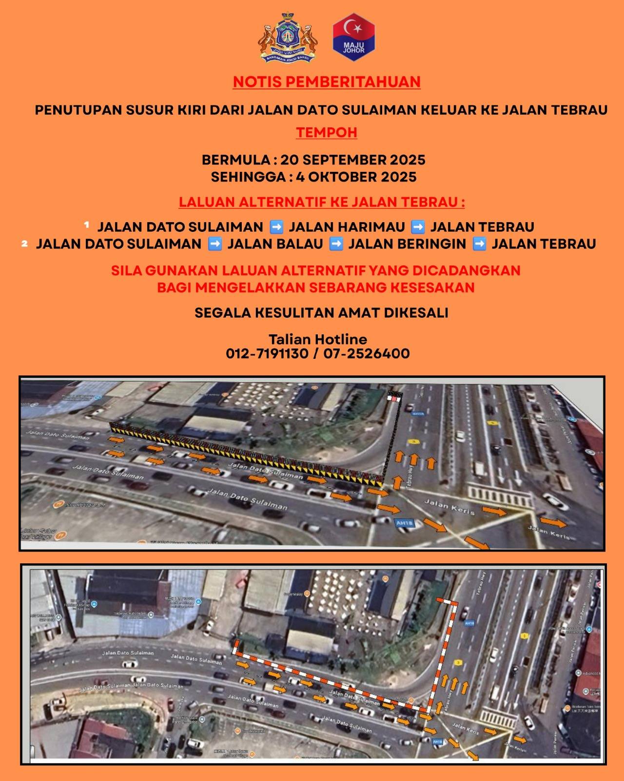 Penutupan Jalan