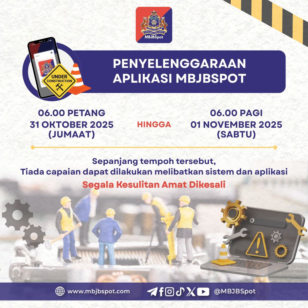 Penyelenggaraan MBJBSpot