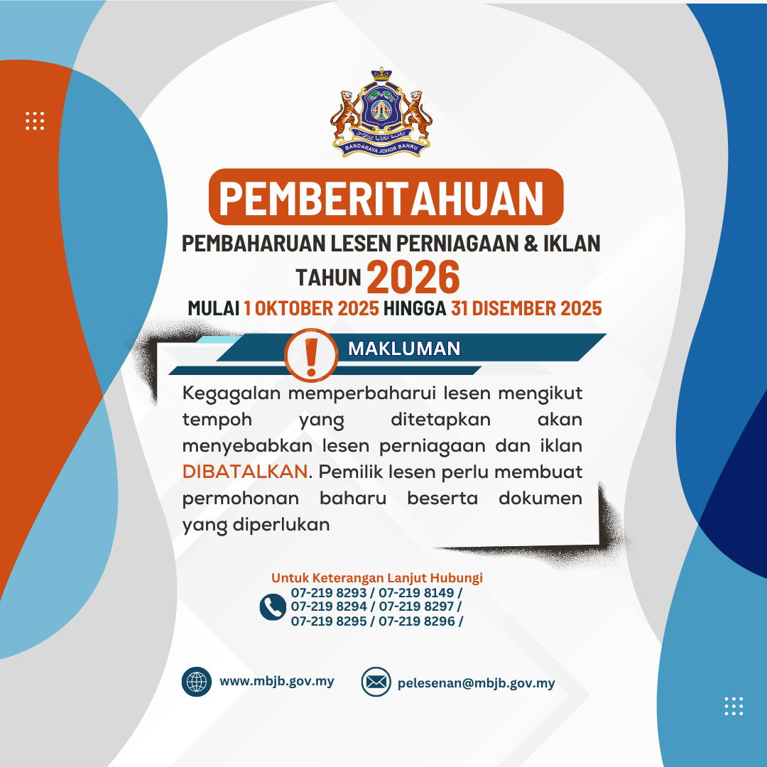 Pembaharuan Lesen Perniagaan dan Iklan