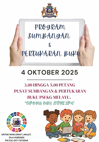 sumbangan buku