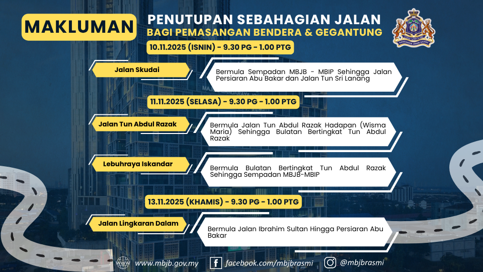 Penutupan Sebahagian Jalan