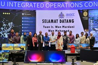 Lawatan Rasmi Delegasi Kementerian Digital Malaysia