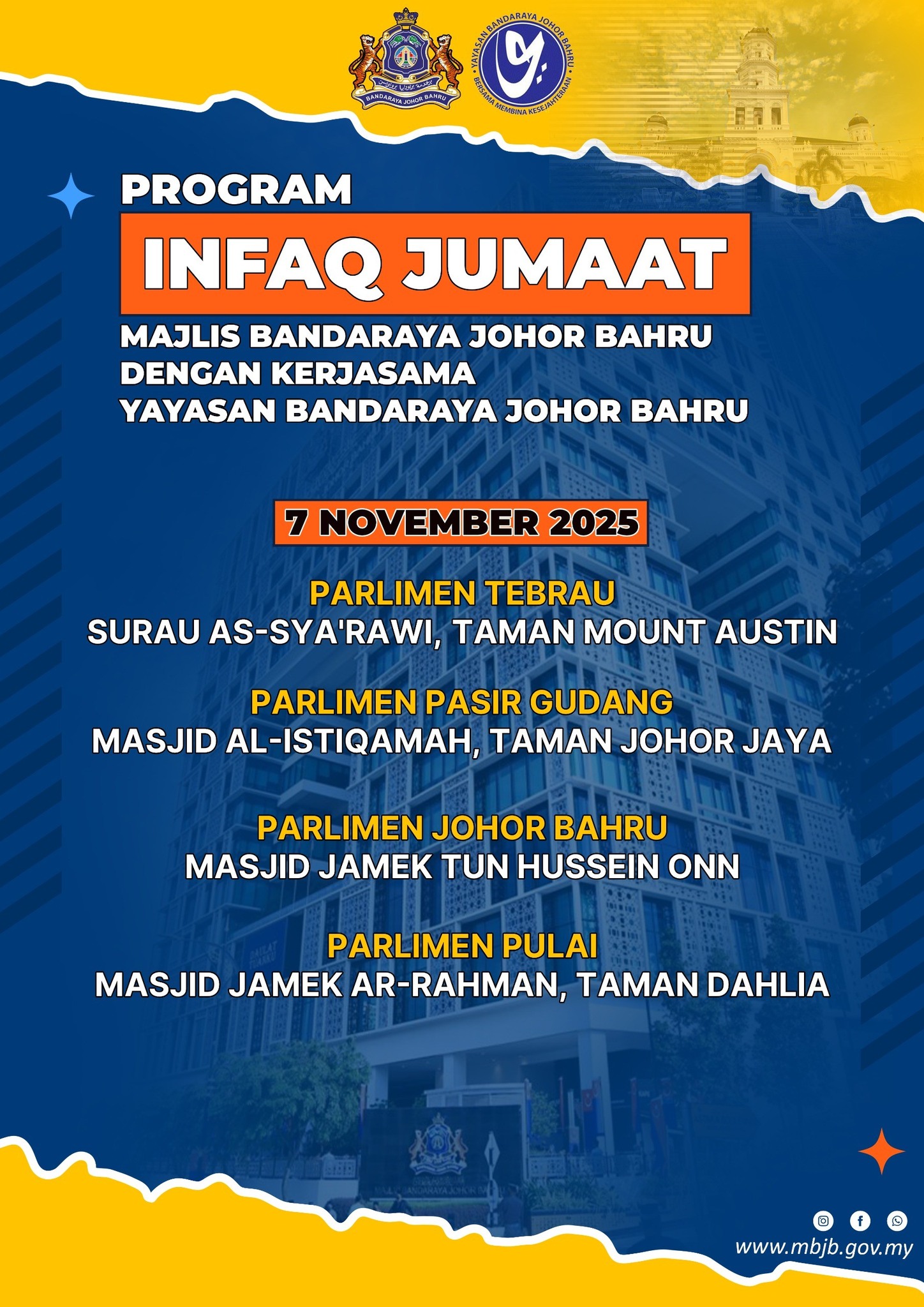 Program Infaq Jumaat