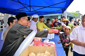 Program Infaq Jumaat