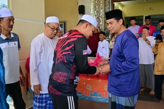 Program Infaq Jumaat 