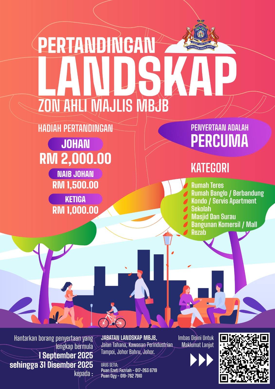 Pertandingan Landskap Zon Ahli Majlis