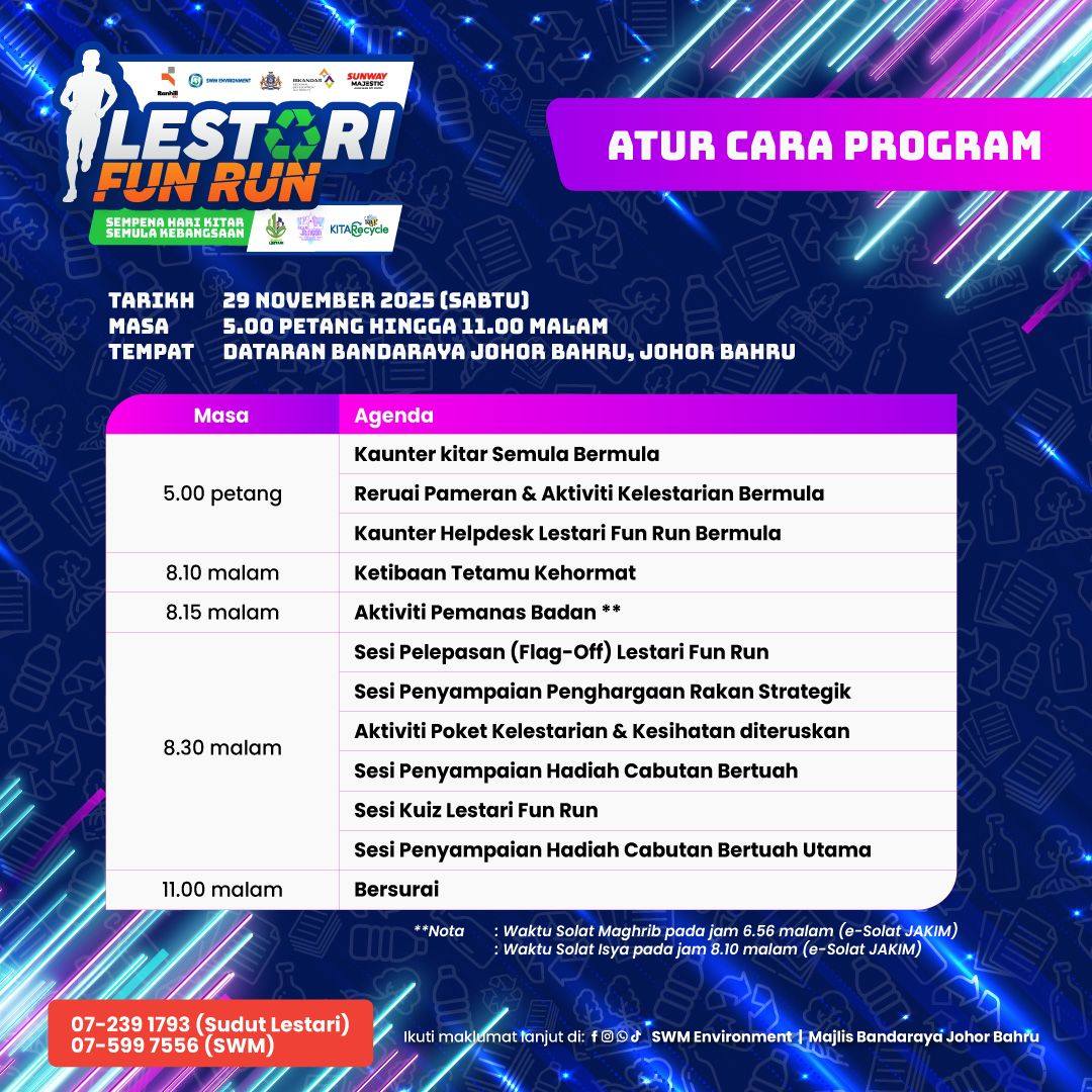 Lestari Fun Run
