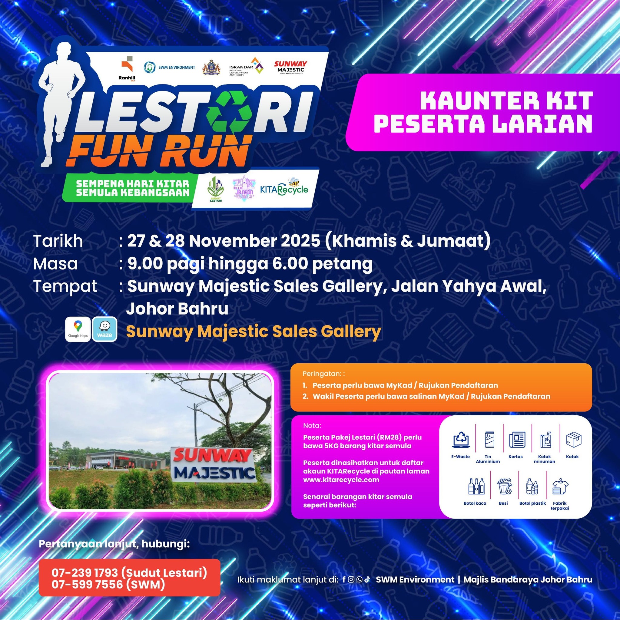 Lestari Fun Run