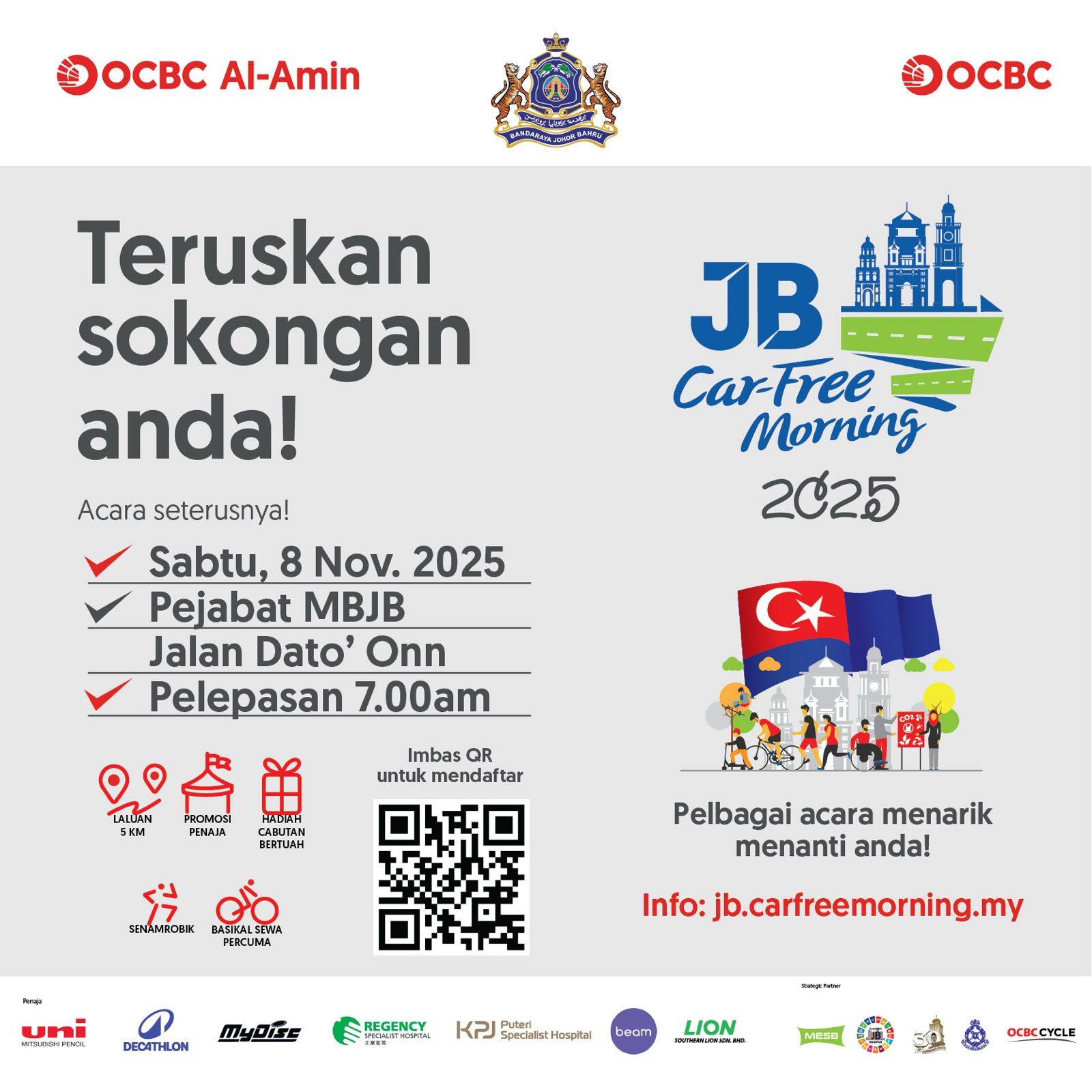  JB Car Free Day