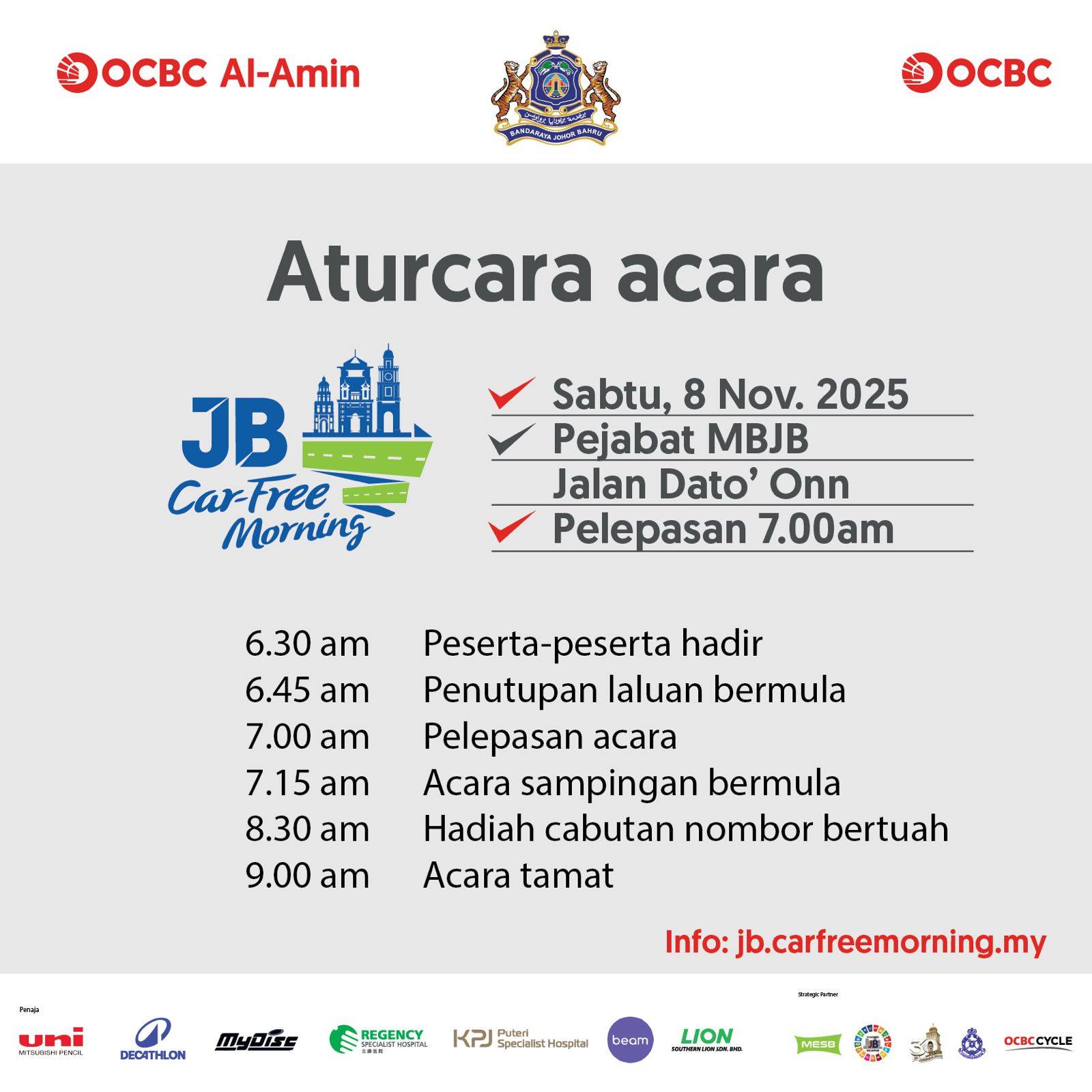  JB Car Free Day