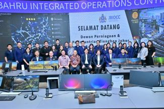 Lawatan Dewan Perniagaan dan Perindustrian Tiong Hua Johor Bahru
