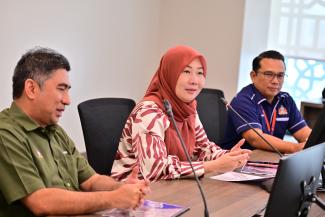 Lawatan Tapak Projek TPPM 