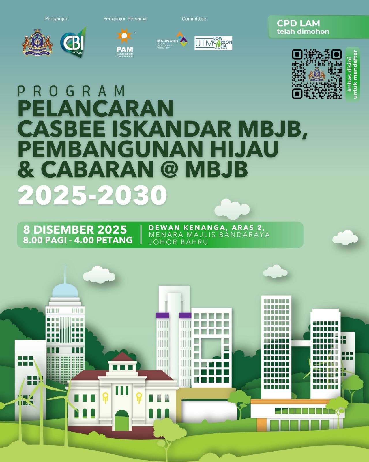 CASBEE ISKANDAR MBJB