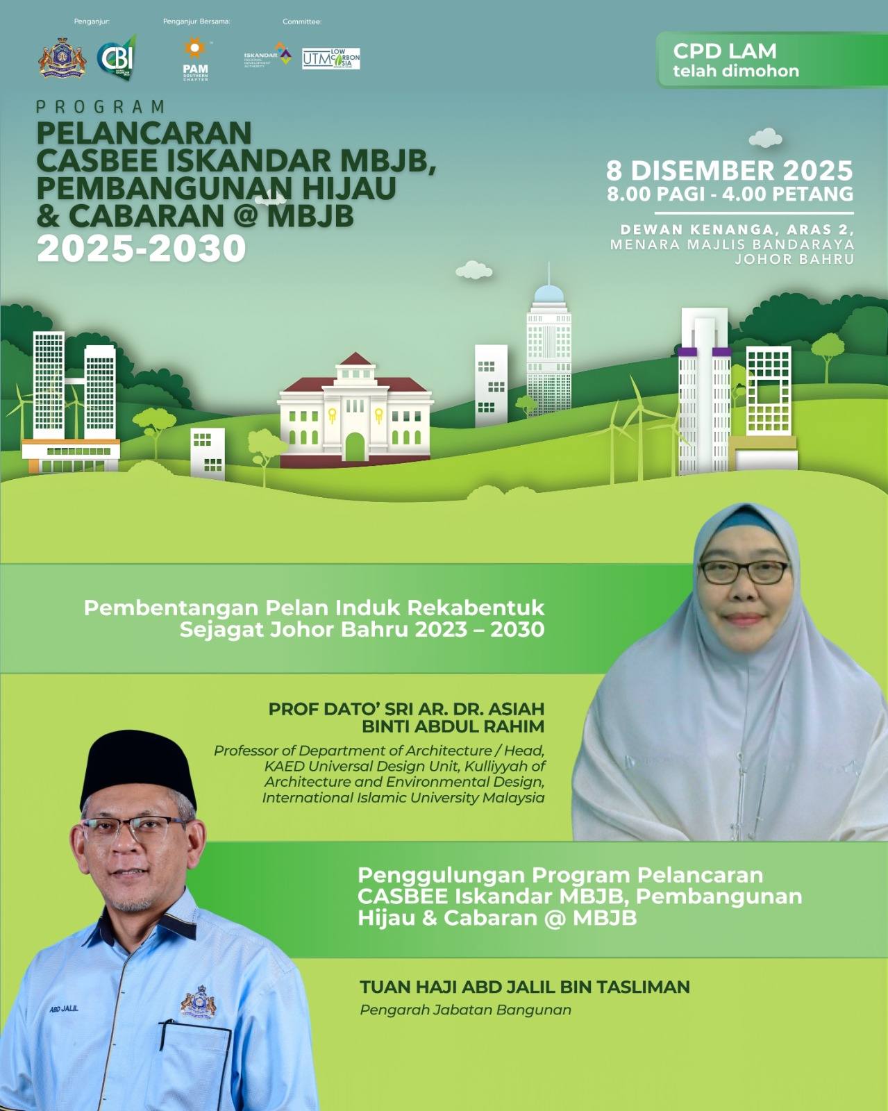 CASBEE ISKANDAR MBJB