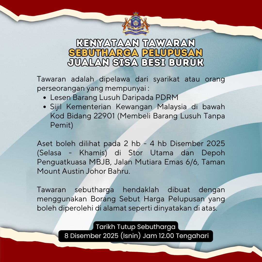  Sebutharga Pelupusan