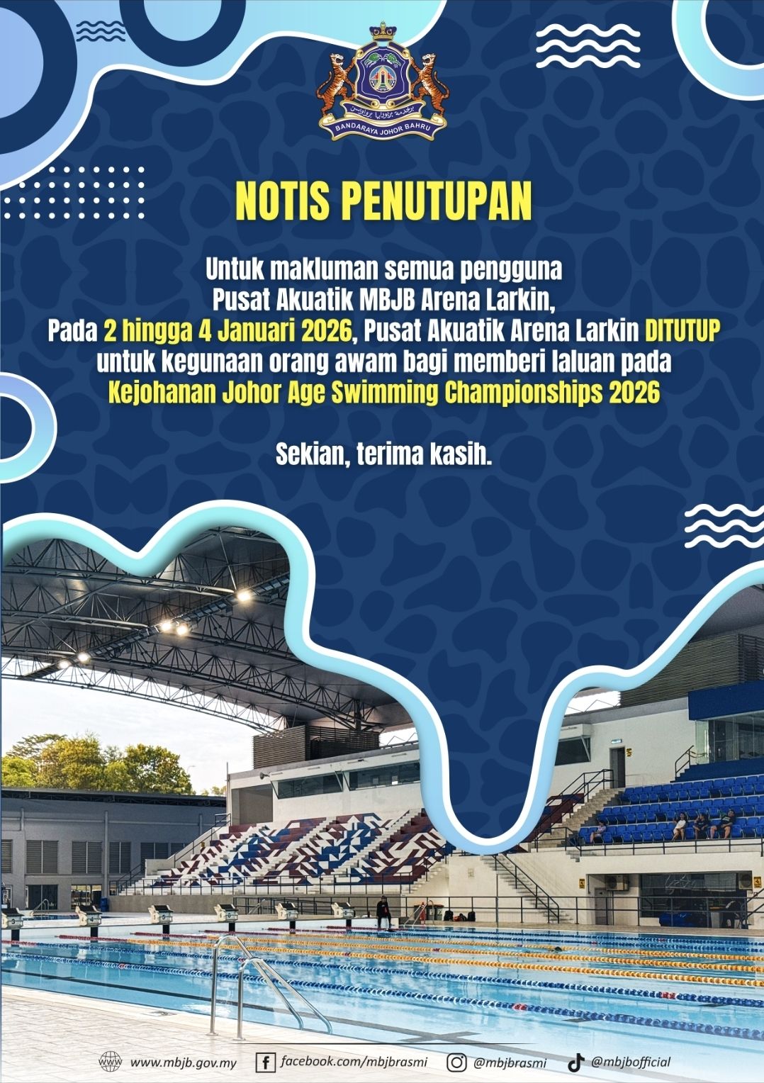 Notis Penutupan