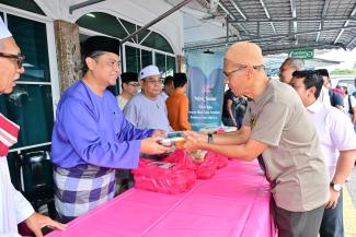 Program Infaq Jumaat