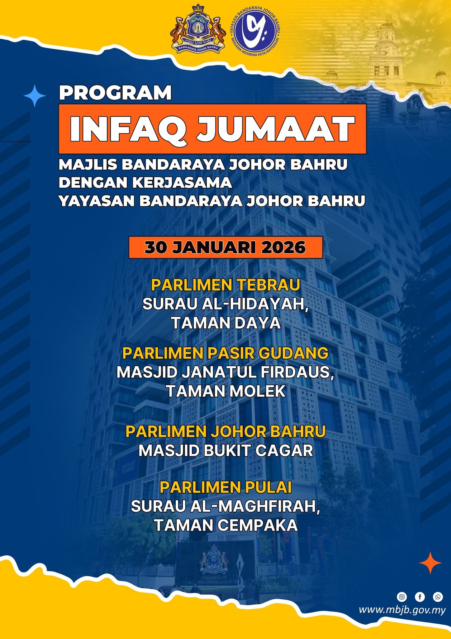 Program Infaq Jumaat