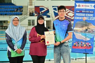 Program FIT MBJB - Renang Komuniti Inklusif