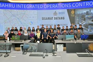 Lawatan Sambil Belajar Delegasi UiTM 